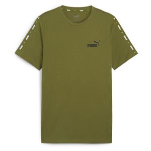 PUMA T-Shirt Essentials + T-Shirt mit Logo-Tape Herren