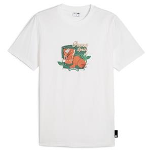 PUMA GRAPHICS  SPRITZ T-shirt voor heren