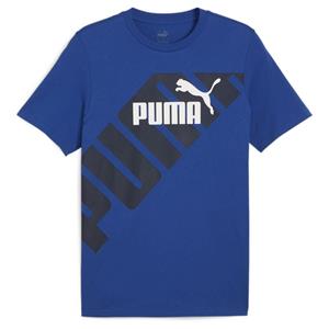 PUMA POWER T-shirt met print voor heren