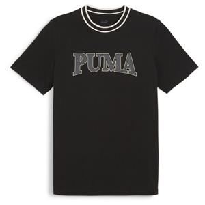 PUMA Squad Big Graphic T-Shirt Herren 01 - PUMA black