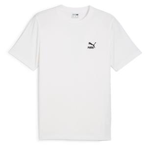 PUMA T-Shirt CLASSICS T-Shirt mit kleinem Logo Herren