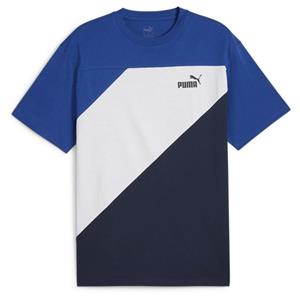 PUMA T-Shirt PUMA POWER Colorblock T-Shirt Herren