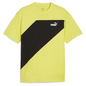 PUMA T-Shirt PUMA POWER Colorblock T-Shirt Herren