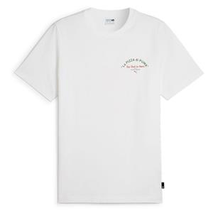 PUMA GRAPHICS  PIZZA T-shirt voor heren