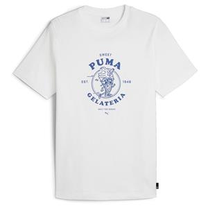 PUMA GRAPHICS  GELATERIA T-shirt voor heren