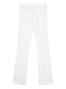 Nº21 straight-leg tailored trousers - Wit