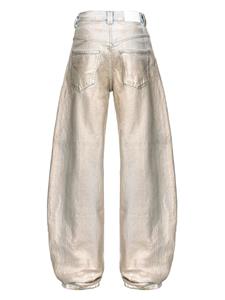 PINKO Jeans met wijde pijpen - Zilver