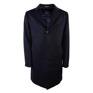 Wellington   Jas Howard Tailored Fit Donkerblauw