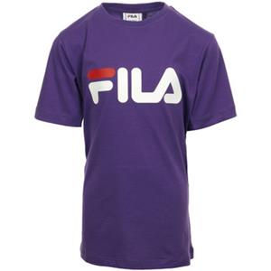 Fila T-shirt Korte Mouw  Kids Classic Logo Tee Tillandsia