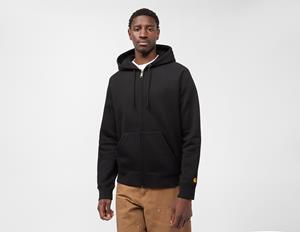 carharttwip Carhartt WIP - Hooded Chase Black/Gold - Jacke