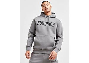Hoodrich Core Large Logo Hoodie - Grey- Heren