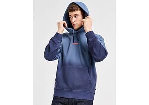 Levis LEVI'S Baby Tab Overhead Hoodie - Blue- Heren