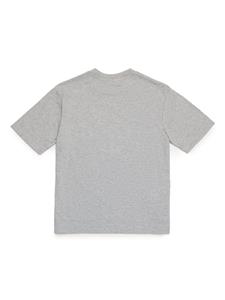 Marni Kids T-shirt met borstzak - Grijs