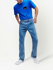 Karl Lagerfeld Jeans Straight jeans - Blauw