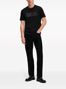 Karl Lagerfeld Straight jeans - Zwart