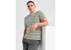 Levis LEVI'S Batwing Stripe T-Shirt - Grey- Heren