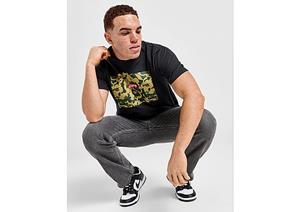 Levis LEVI'S Camo T-Shirt - Black- Heren