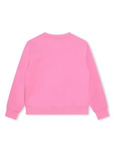 Michael Kors Kids Sweater met print - Roze