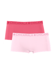 Muchachomalo Ladies 2-pack boxer shorts solid