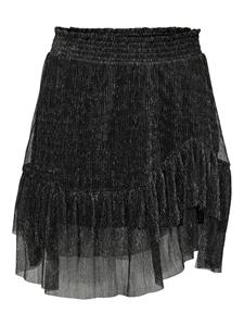 Only Onlmiana plisse glitter skirt jrs