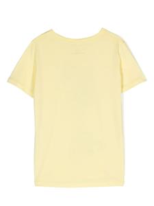 Stella McCartney Kids T-shirt met print - Geel