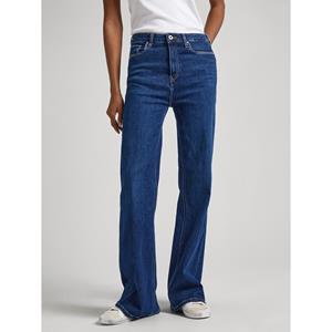 Pepe jeans Flare jeans, Slim fit, hoge taille