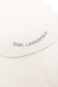 Karl Lagerfeld K/Essential bivakmuts - Wit