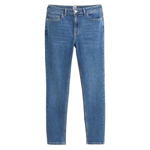 LA REDOUTE COLLECTIONS Slim jeans met hoge taille