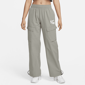 Nike Sportswear Geweven cargobroek voor dames - Grijs
