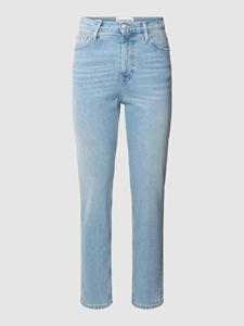 Calvin Klein Jeans Mom fit jeans met labelpatch