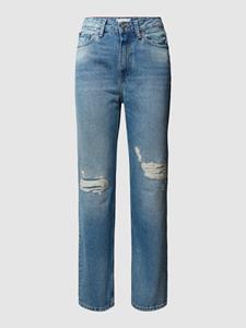Tommy Hilfiger Straight fit jeans in used-look, model 'New Classic Straight'