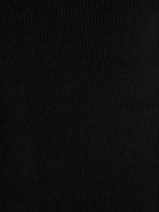 Karl Lagerfeld Sjaal met geborduurd logo - Zwart