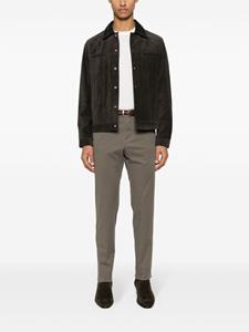 Zegna mid-rise slim-fit chinos - Grijs