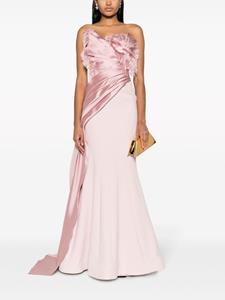 Gaby Charbachy Strapless jurk - Roze