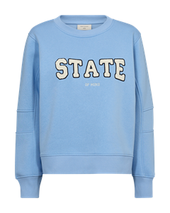 FreeQuent  Blauw Sweater State 