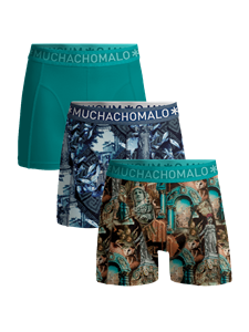 Muchachomalo Boys 3-pack boxer shorts athens