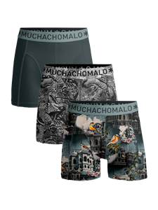 Muchachomalo Boys 3-pack boxer shorts istanbul