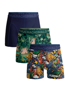 Muchachomalo Boys 3-pack boxer shorts rio
