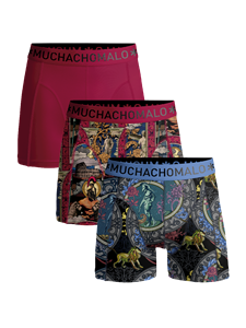 Muchachomalo Boys 3-pack boxer shorts rome