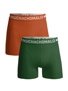 Muchachomalo Boys 2-pack boxer shorts solid