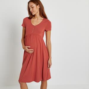 LA REDOUTE COLLECTIONS Nachthemd voor zwangerschap en borstvoeding