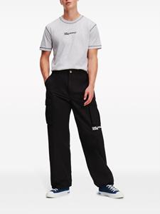 Karl Lagerfeld Jeans Trainingsbroek met logoprint - Zwart