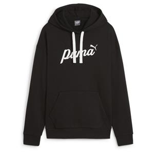 PUMA ESS+ Script hoodie voor dames