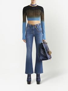 ETRO Flared jeans - Blauw