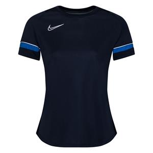 Nike Trainingsshirt Dri-FIT Academy 21 - Navy/Blauw/Wit Dames