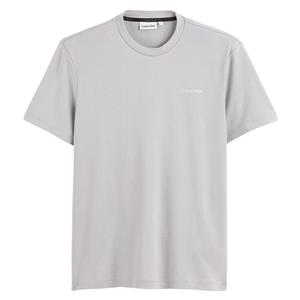 Calvin Klein T-Shirt "Micro Logo", aus dickem Winterjersey