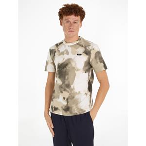 Calvin klein T-shirt met camouflage print