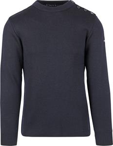 Armor-Lux Paimpol Pullover Wolle Navy