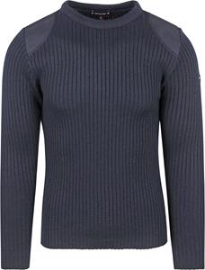 Armor-Lux Binic Pullover Wolle Navy