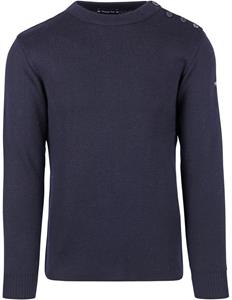 Armor-Lux Fouesnant Pullover Wolle Navy